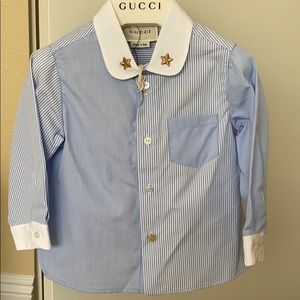Baby unisex brand new Gucci button down